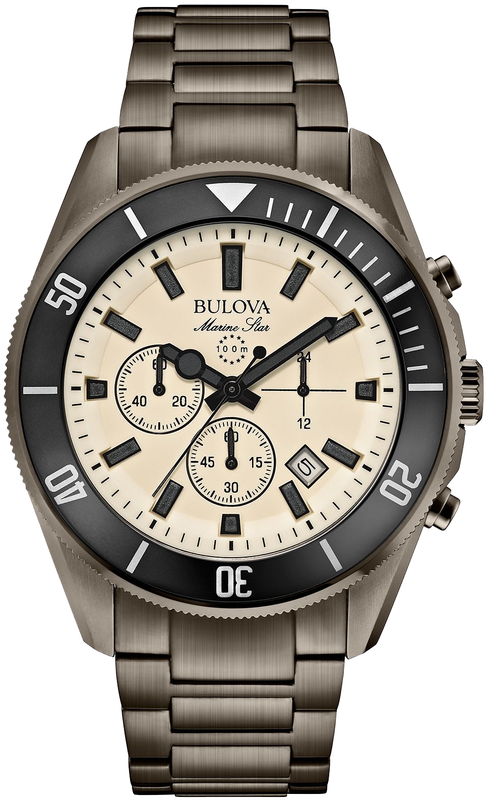 Đồng hồ Bulova Marine Star Chronograph Watch 43mm