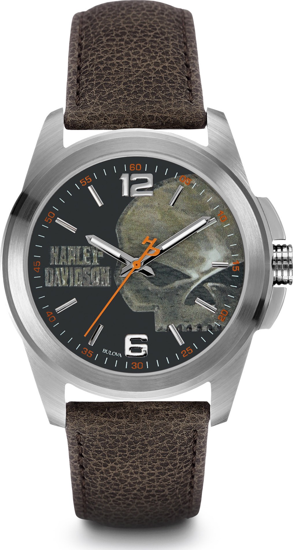 Đồng hồ Bulova Harley Davidson Men s Watch 42mm