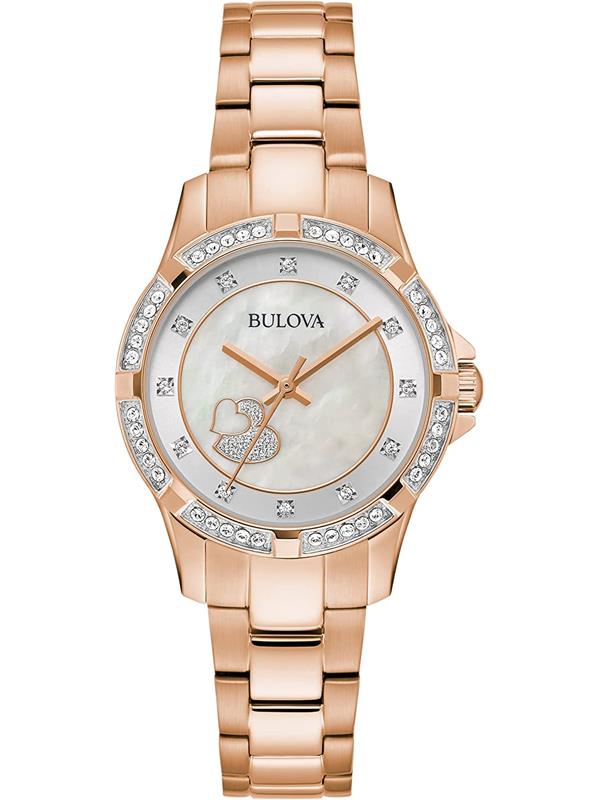 bulova women's watch crystals collection