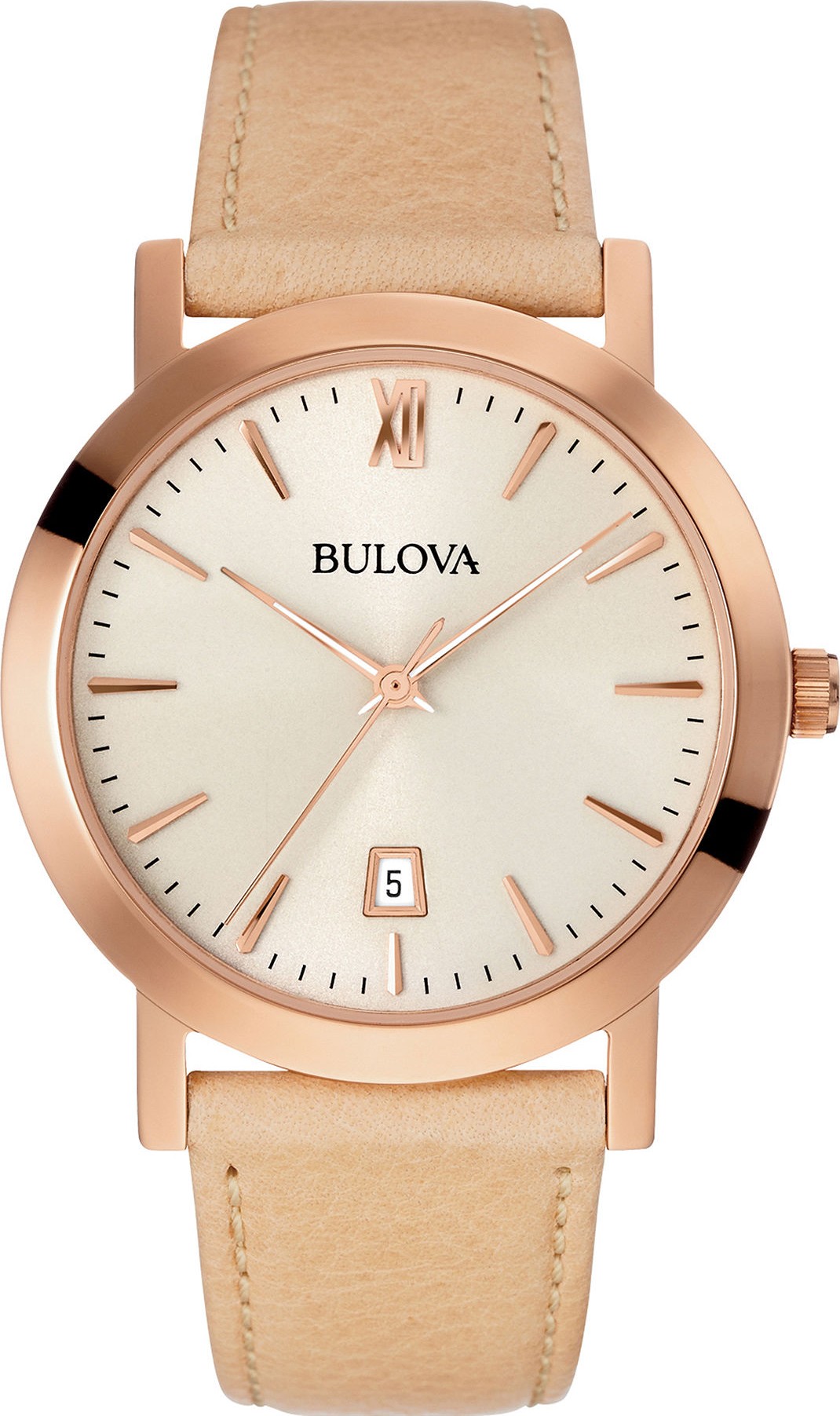 Bulova Classic Analog Unisex Watch 38mm
