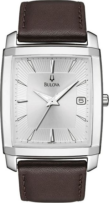 Bulova Classic Brown Watch 32.5mm