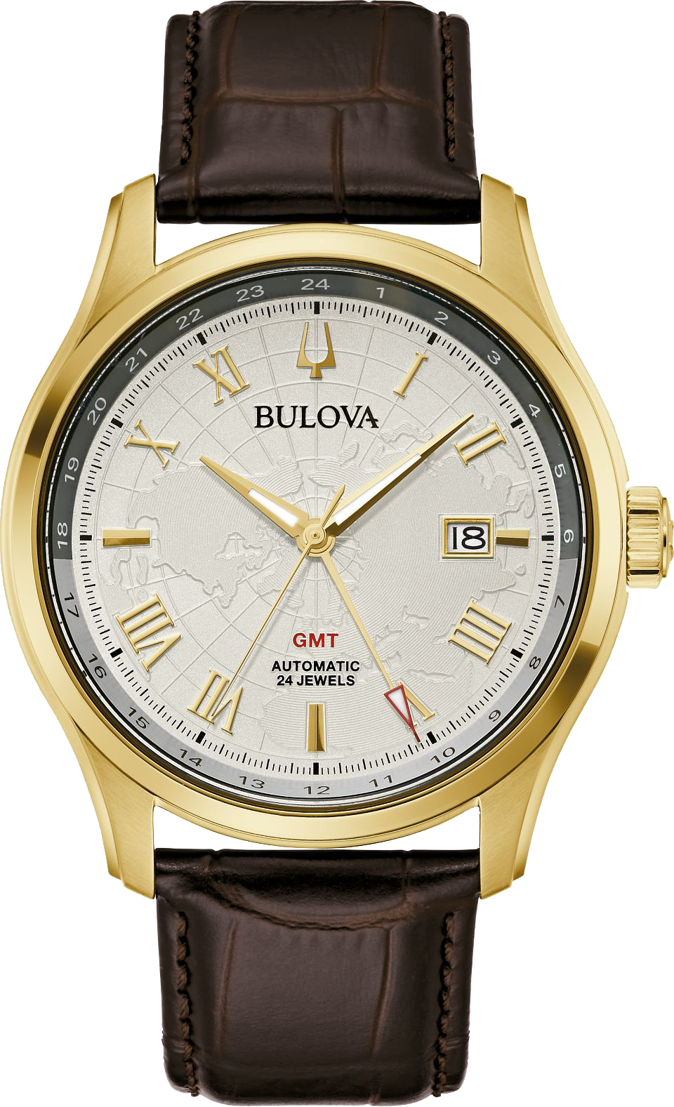 Bulova Classic Wilton GMT 43mm