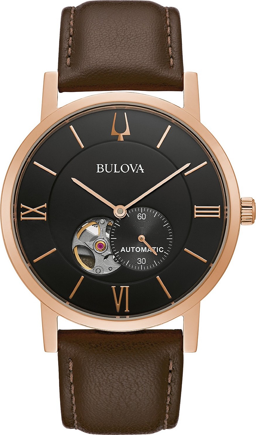 Bulova Clipper Automatic Watch 42mm