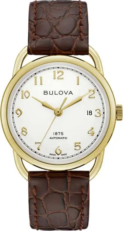 Bulova Commodore Limited Edition Watch 38.5mm