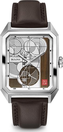 Bulova frank best sale lloyd wright watches