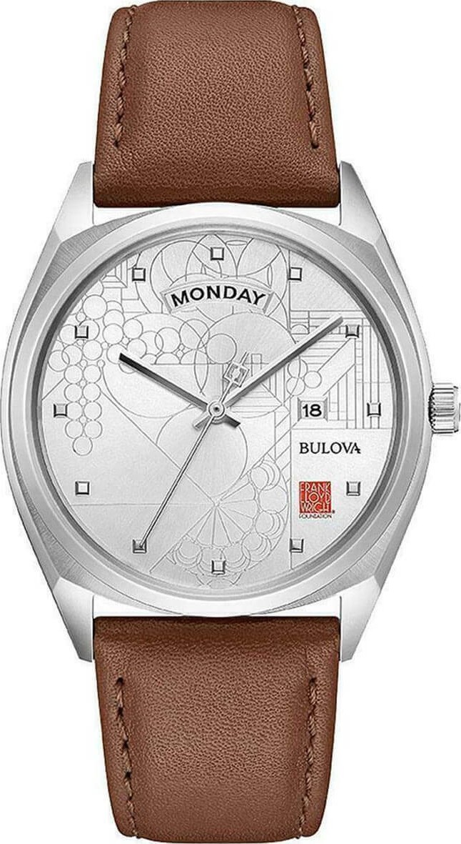 Bulova Frank Lloyd Wright Watch 39mm