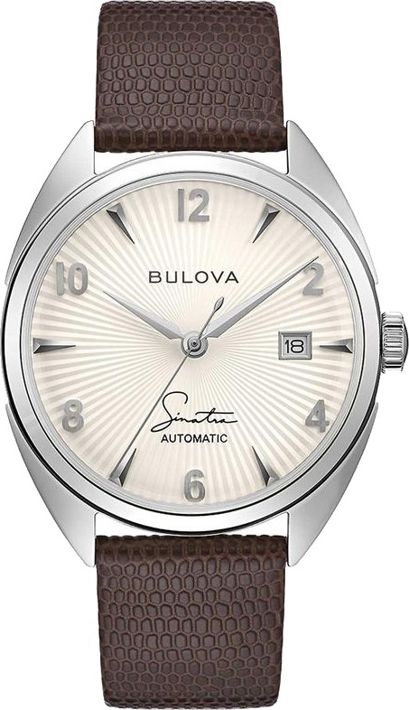 Bulova Frank Sinatra Fly Me To The Moon Watch 39mm