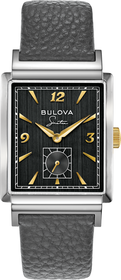 Bulova Frank Sinatra My Way Gray Watch 29.5*47mm