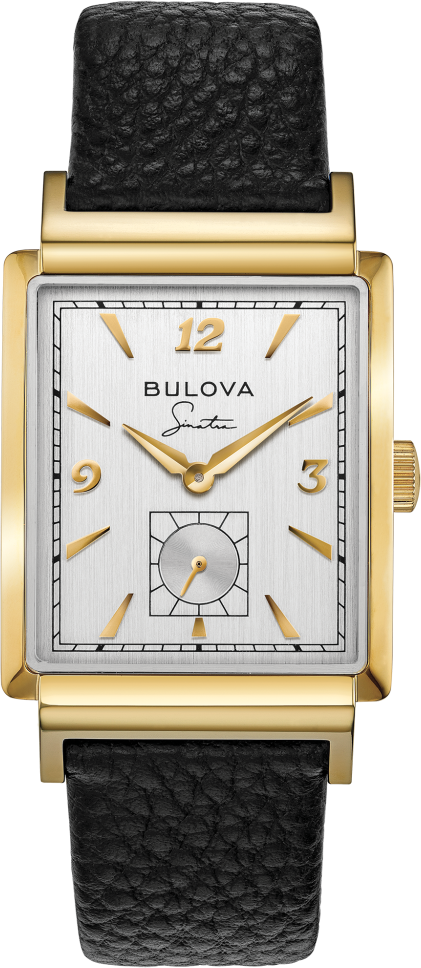 Bulova Frank Sinatra My Way Gray Watch 29.5*47mm