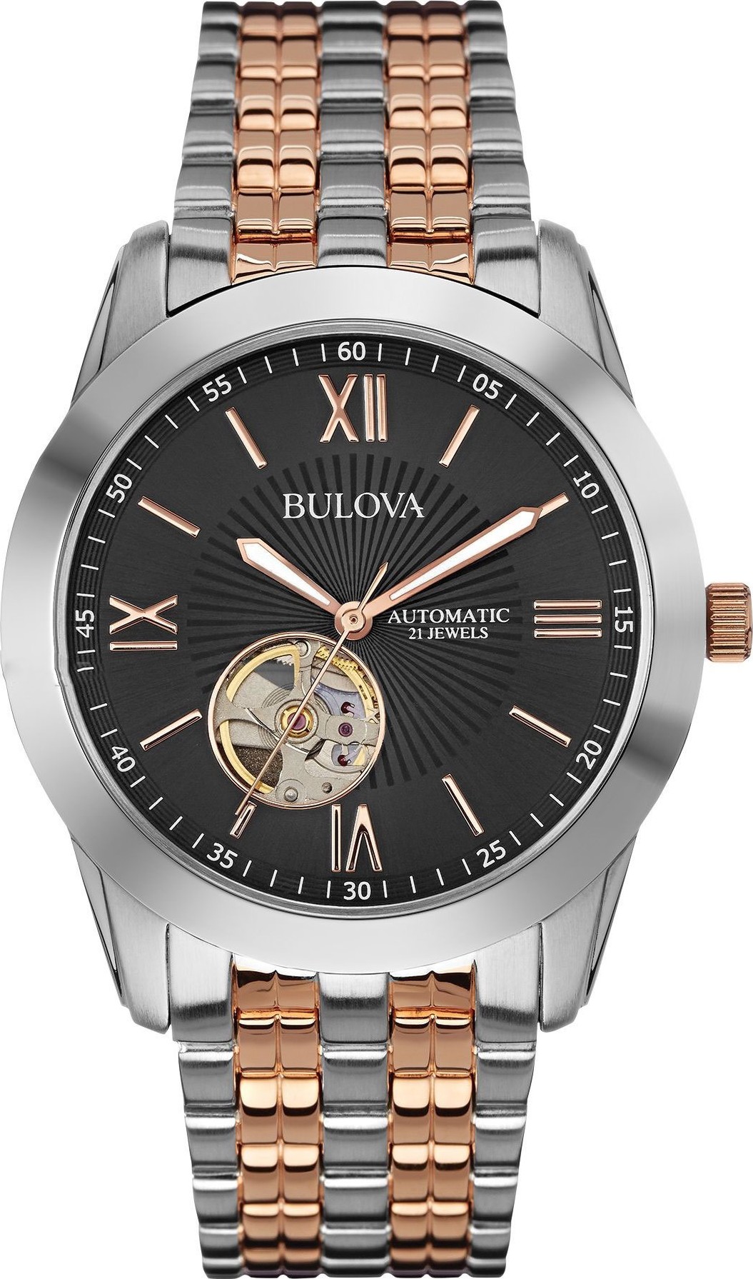 Bulova Marine Star Automatic Watch 42mm