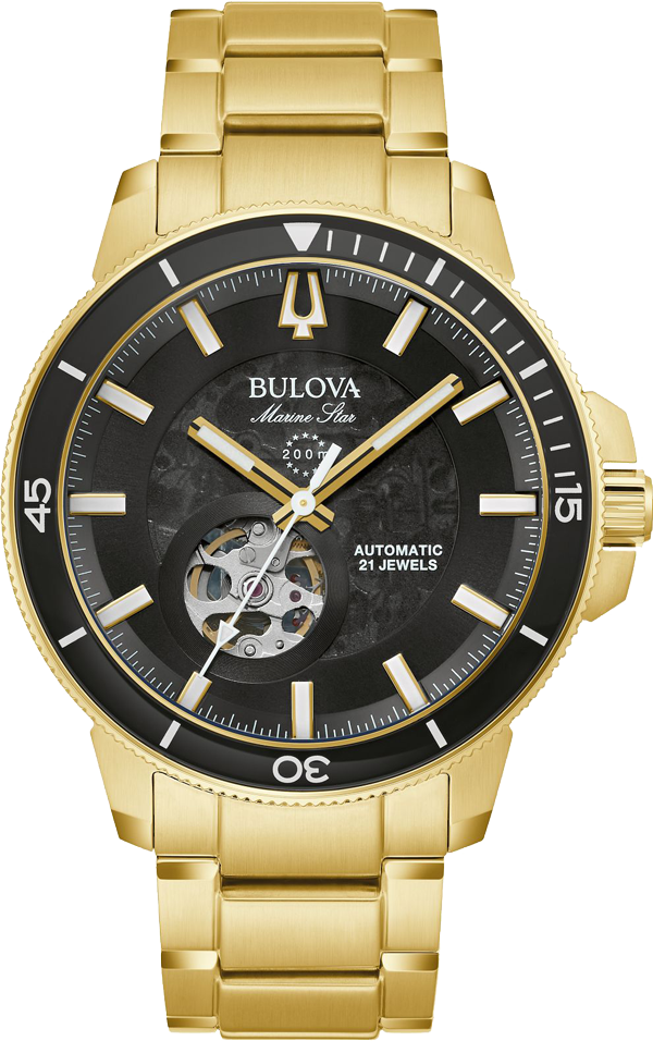 Bulova Marine Star Men Watch 45mm