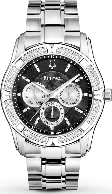 Bulova Diamond Men s Watch 42mm 