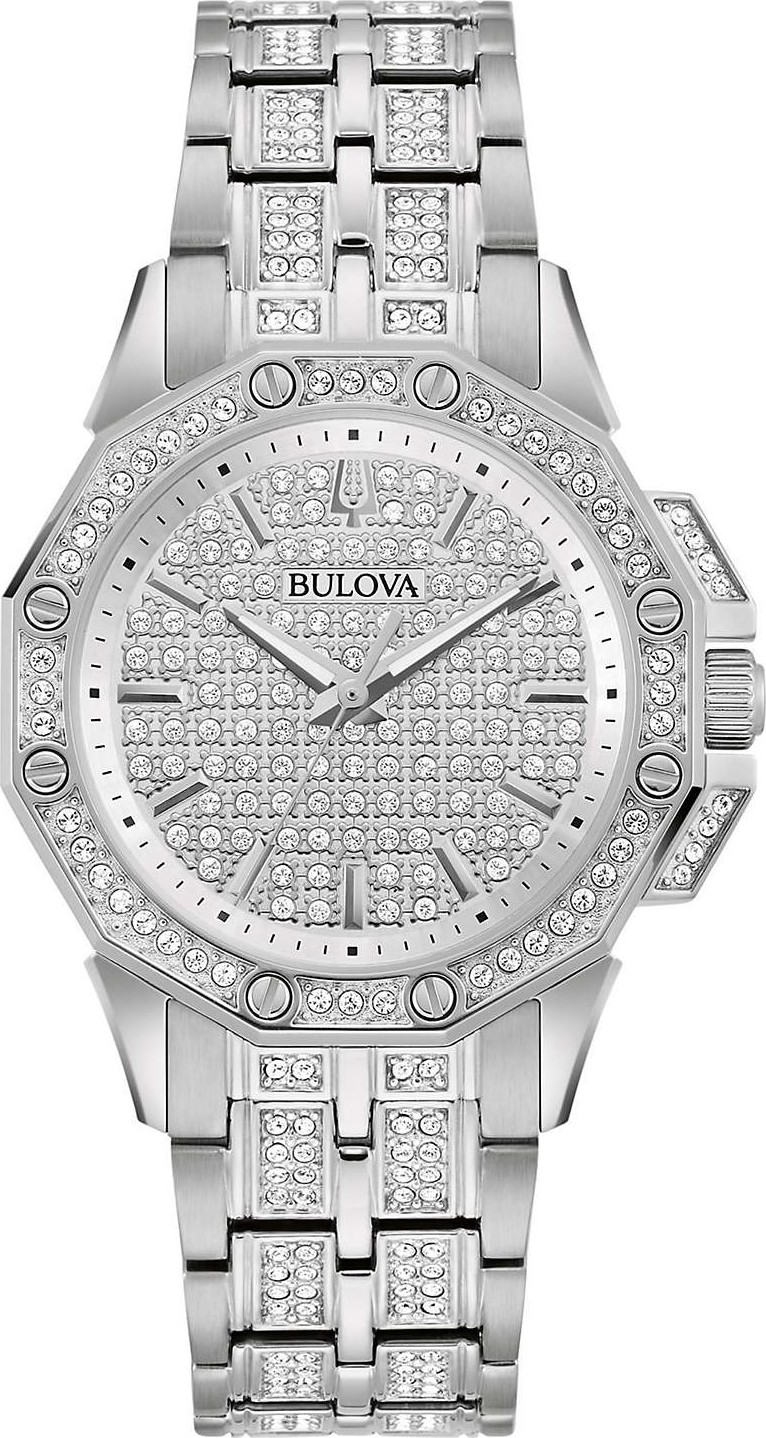 Bulova Octava Crysta Watch 34mm