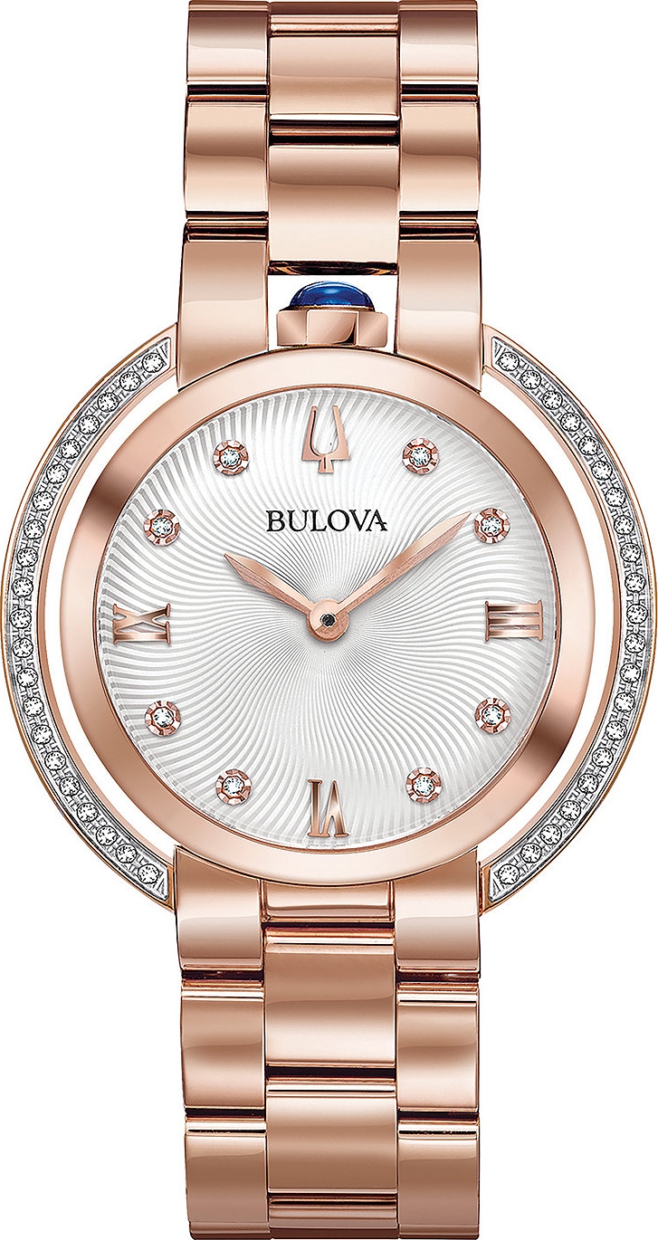 Bulova Rubaiyat Diamond Women s Watch 35mm