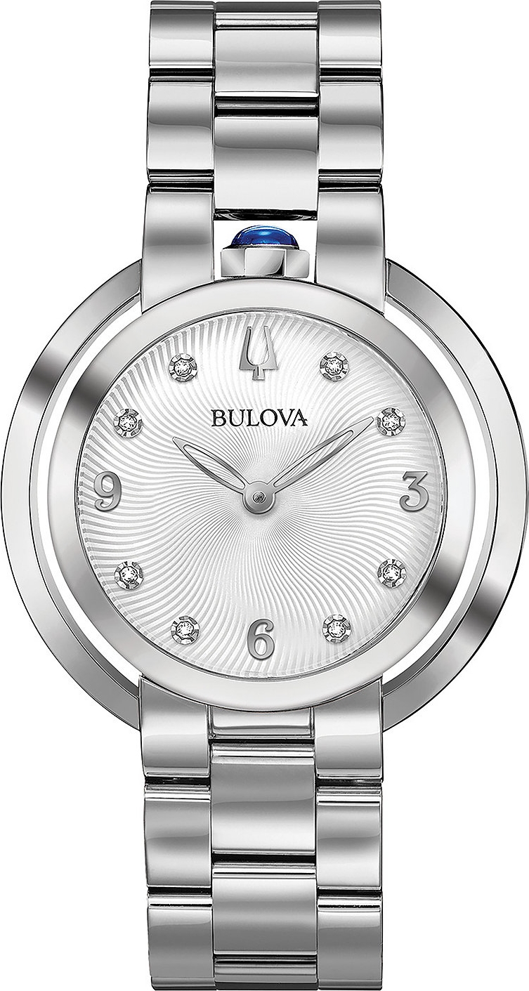 Bulova Rubaiyat Diamond-Accent Watch 35mm